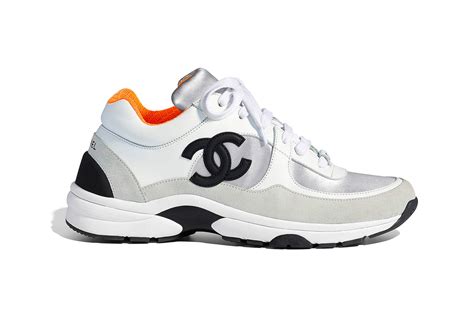 chanel 2018 tennis shoes|who what wear chanel sneakers.